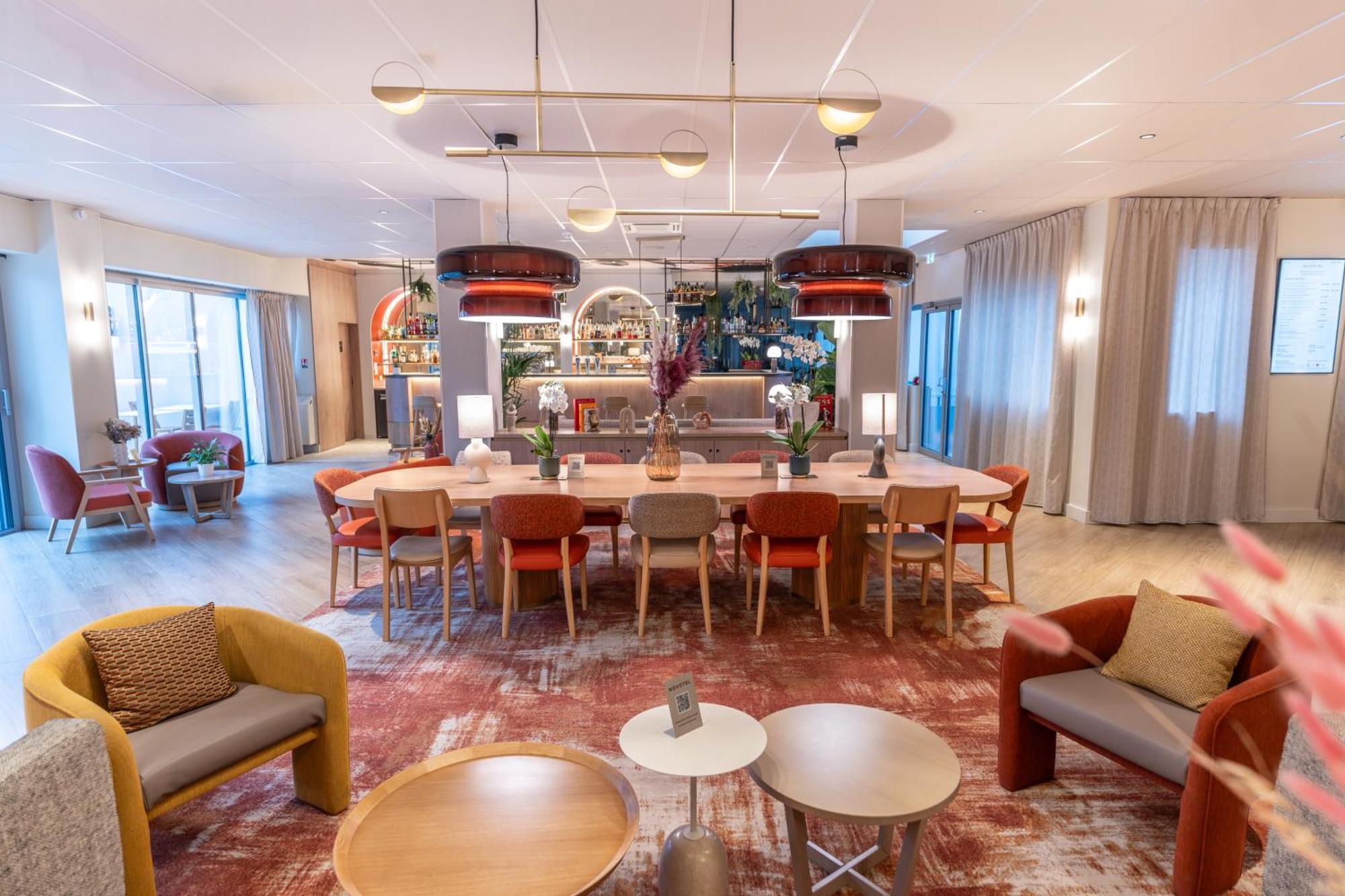 Novotel Angers Lac De Maine Exterior photo